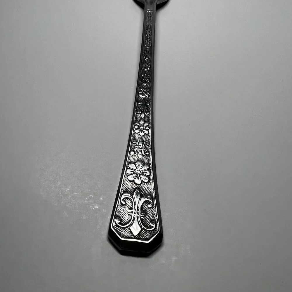 Vintage Interpur Florenz Stainless Dinner Fork 7 1/2